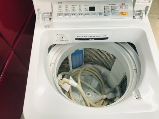 Panasonic 2018年製　７kg 洗濯機　良品　パナソニック