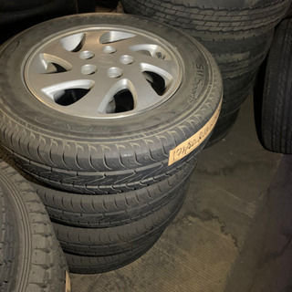175/80R15 夏タイヤ8部山アルミセット vintevintechocolate.pt