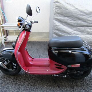 HONDA ジョルノ af24 2スト可愛い見た目ですが速いです