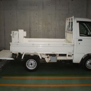 軽トラックパワーゲートミッション車カーシェア - 堺市