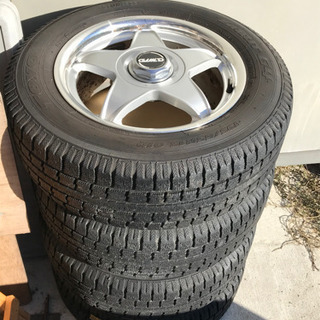 値下げしました！国産スタッドレス4本セット 195/65R15 格安！ 値下げしました！国産スタッドレス4本セット 195⁄65R15 格安！ 値下げ
