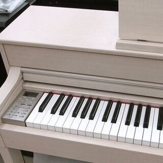 札幌発 YAMAHA ヤマハ 電子ピアノ Clavinova クラビノーバ CLP-545WA 88鍵 2014年製 ホワイトアッシュ調 中古品