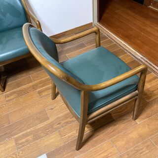 福岡発 カリモク WD2100GP 4脚セット 最高級