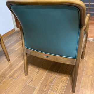 福岡発 カリモク WD2100GP 4脚セット 最高級