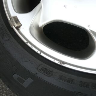 タイヤ、ホイール VOLVO ボルボ 純正ホイル アンドロメダ V90 4本 5H 