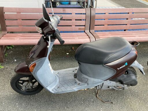 レッツ4 50cc 原付 スクーター