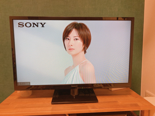 Panasonic VIERA TH-32A300 2014年製 Fire TV Stick付
