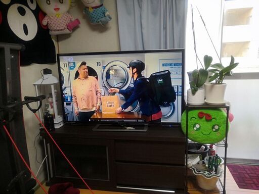 シャープ50形液晶テレビ(メイドインジャパン)