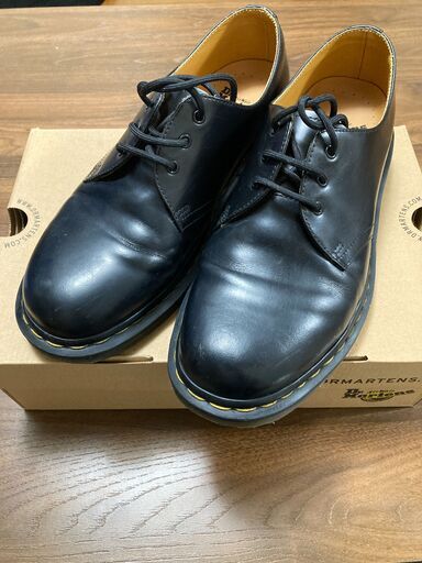 Dr.Martens ドクターマーチン CORE 3ホール　＆　革靴磨きセット