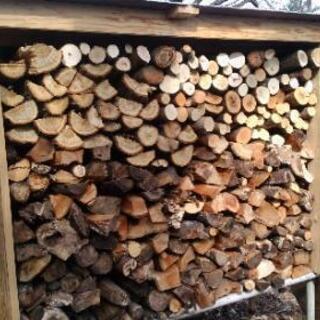 薪ストーブ用の薪を売ります。