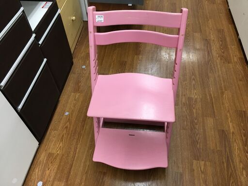 【トレファク府中店】STOKKE　ベビーチェア　キズ有