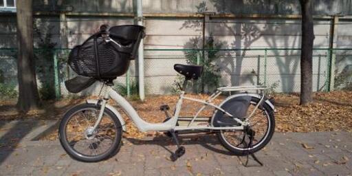 【再々値下げ】子供乗せ 自転車 非電動 20インチ