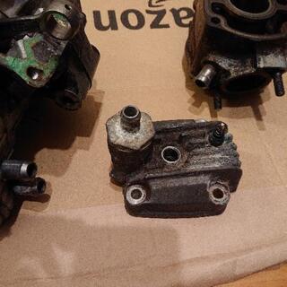 CRM50のエンジン【不動】OH前提