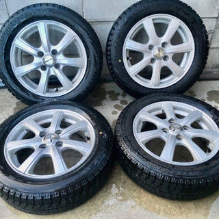 スタッドレス　ブリジストン ブリザックVRX  155/65R14