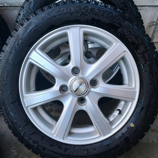 スタッドレス　ブリジストン ブリザックVRX  155/65R14