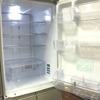トレファク府中店】SHARP 5ドア冷蔵庫 412L 2019年製 SJW411E-N