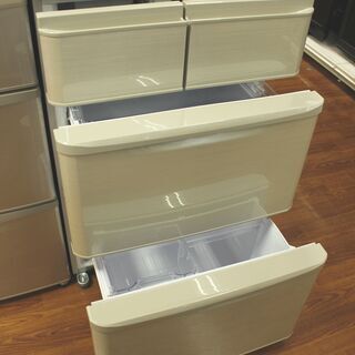 トレファク府中店】SHARP 5ドア冷蔵庫 412L 2019年製 SJW411E-N
