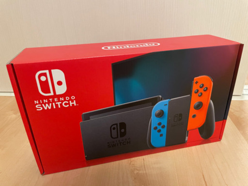 【新品未開封】【保証書有】Nintendo Switch 本体