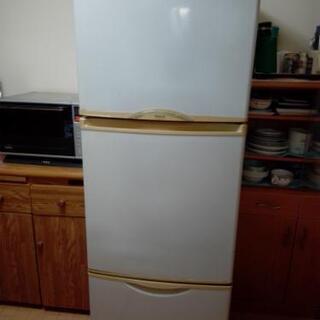 ナショナル315リットル冷凍冷蔵庫