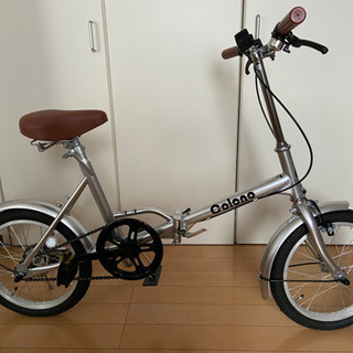 【ネット決済】折り畳み自転車　新品