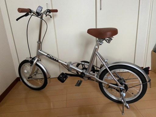 折り畳み自転車　新品