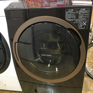 2016年製 TOSHIBA 11kg/7.0kgドラム洗濯乾燥...