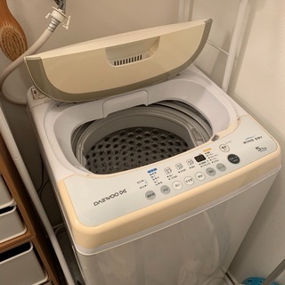 【ネット決済】洗濯機 2014年製 5.5キロ 無料