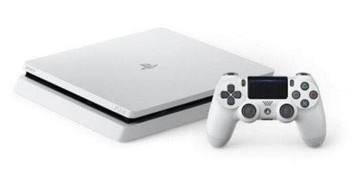 【取引中】PS4 完動品(使用頻度少なめ)