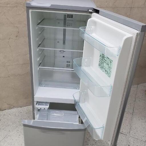 Panasonic パナソニック 2ドア冷蔵庫 NR-B177W 168L 2014年製 中古