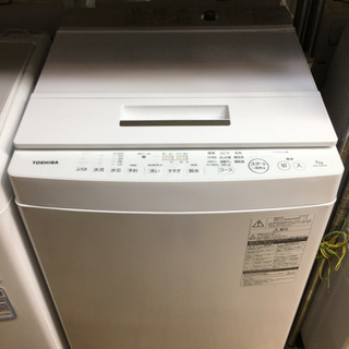 美品 2018年製 TOSHIBA 7.0kg洗濯機 ZABOO...