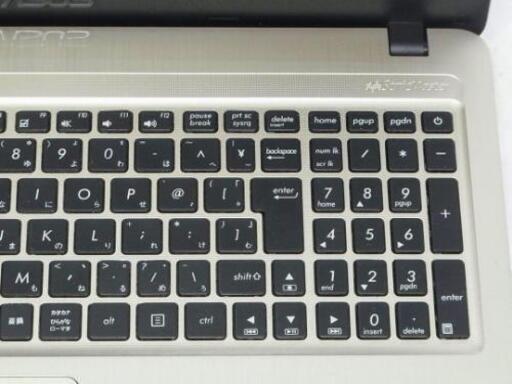 バッテリー新品！最新Office搭載！2016年モデルのASUS X540S！ 【公式