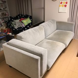 IKEA ソファ　ノッケビー　3人掛け