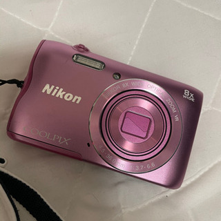 Nikonニコン　coolpix A300 ピンク