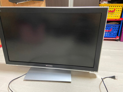 三菱　2007年製　32型　使用感あります