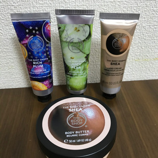 THE BODY SHOP ハンドクリーム&ボディバター　