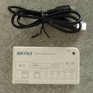  iBUFFALO カードリーダー/ライター43+7 メディア対応