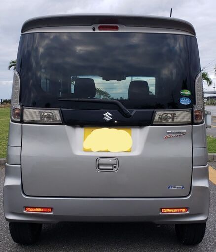 エリア限定 非公開車両 水面下中古車 スズキスペーシアカスタム ラッキー 豊見城のその他の中古車 ジモティー