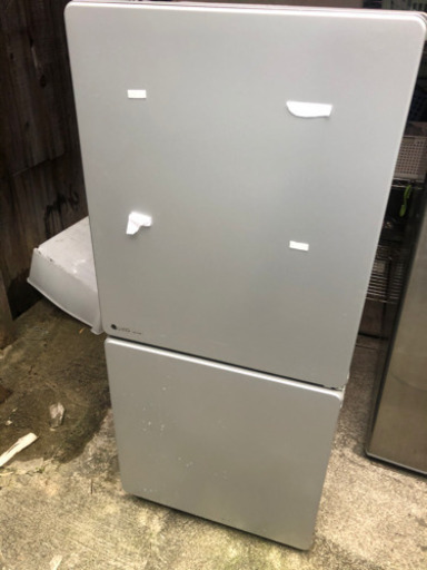 中古良品　冷蔵庫　ユーイング 14年製　2ドア　110L