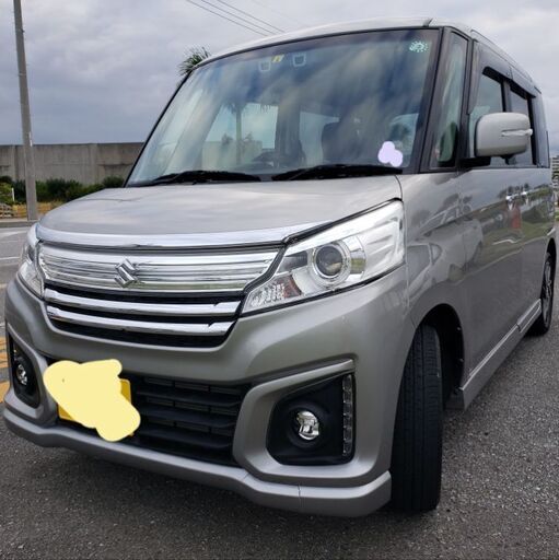 エリア限定 非公開車両 水面下中古車 スズキスペーシアカスタム ラッキー 豊見城のその他の中古車 ジモティー