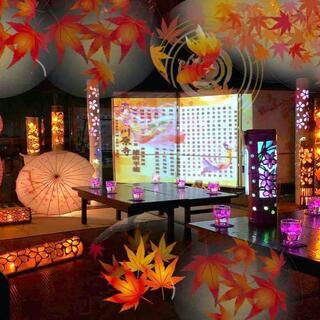 竹灯籠 〜花と蝶が華になる〜 幻想の灯り ☆ 竹