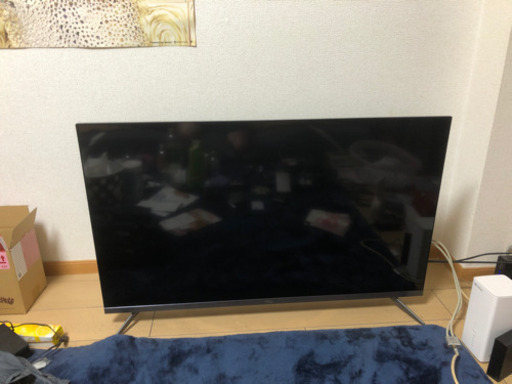 魅力の TCL43V型スマートテレビ 液晶テレビ