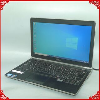 送料無料 新品SSD240GB ノートパソコン 中古動作良品 12.5型 DELL E6230 第3世代Core i5 4GB 無線 Bluetooth Windows10 Office 送料無料 新品SSD240GB ノートパソコン 中古動作良品 12.5型 DELL