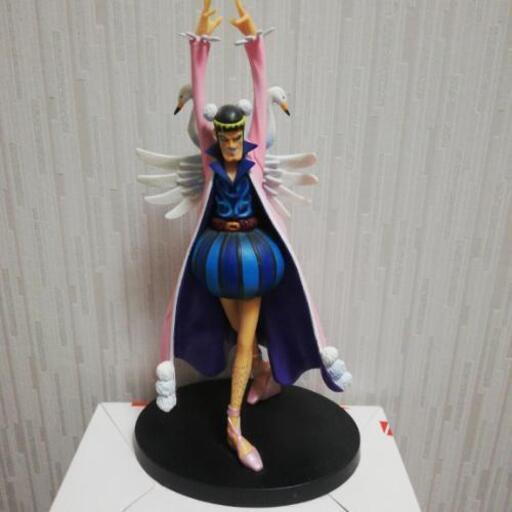 ワンピース ボンクレーフィギュア シリウス 浅草のおもちゃの中古あげます 譲ります ジモティーで不用品の処分