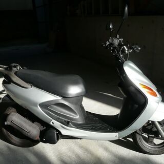 グランドアクシス100 バーハン仕様。ハイスピードプーリーセット交換