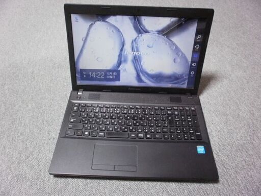 値下げしました！ Lenovo ノートG500 Win10 Office付