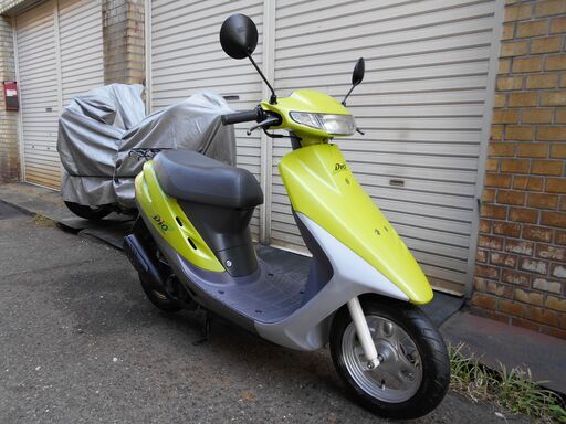 スーパーディオ　2ストDio　限定カラー　スピード抜群　プラグ新品　ガソリン・Eオイル満タン