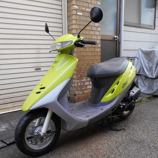 スーパーディオ 2ストDio プラグ・グリップ新品 ガソリン・Eオイル満タン