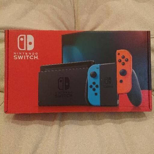 [新品未開封]ニンテンドースイッチ 本体のみ