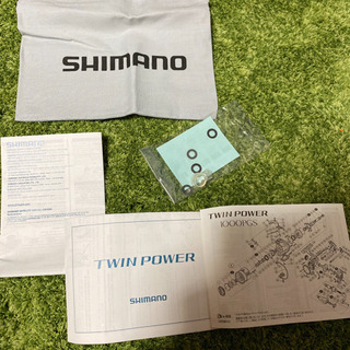 shimano TWIN POWER 3000HGM!!! 値下げします！！
