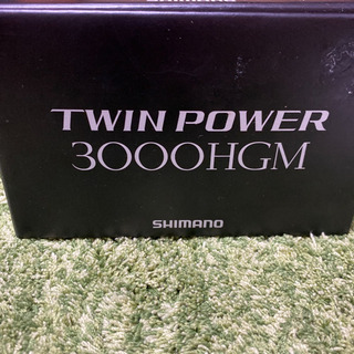 shimano TWIN POWER 3000HGM!!! 値下げします！！